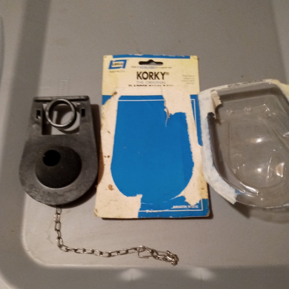 Korky Flaper tank ball New